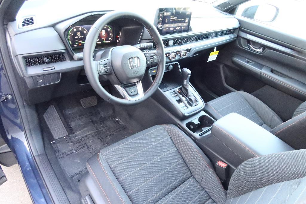 new 2026 Honda CR-V Hybrid car, priced at $40,250