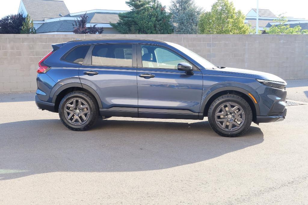new 2026 Honda CR-V Hybrid car, priced at $40,250