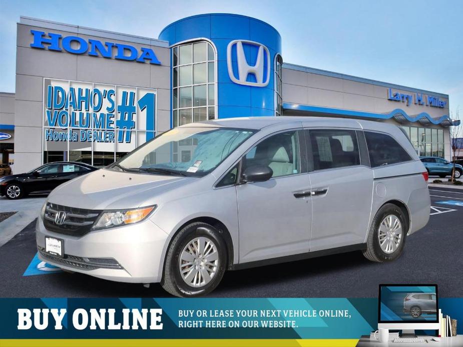 used 2015 Honda Odyssey car, priced at $14,288