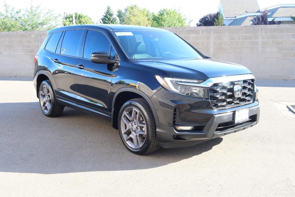 used 2023 Honda Passport car, priced at $34,998