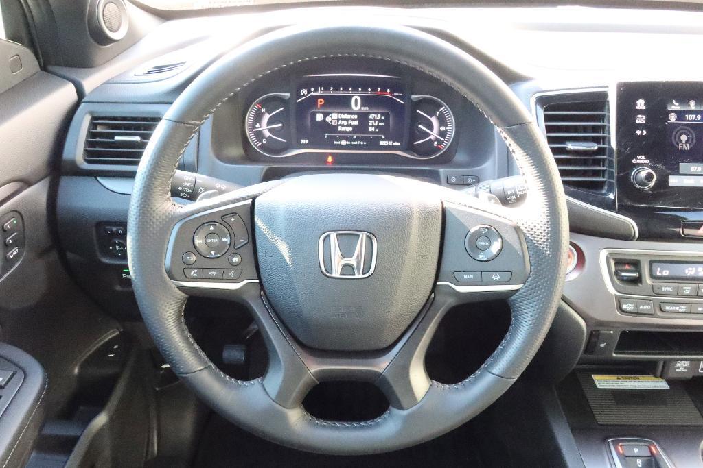 used 2023 Honda Passport car, priced at $34,998