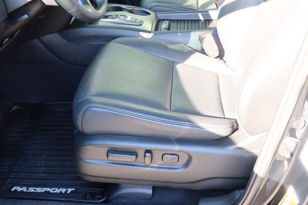 used 2023 Honda Passport car, priced at $34,998