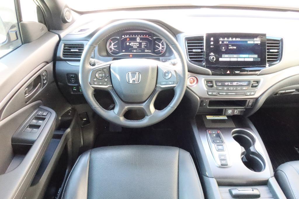 used 2023 Honda Passport car, priced at $34,998
