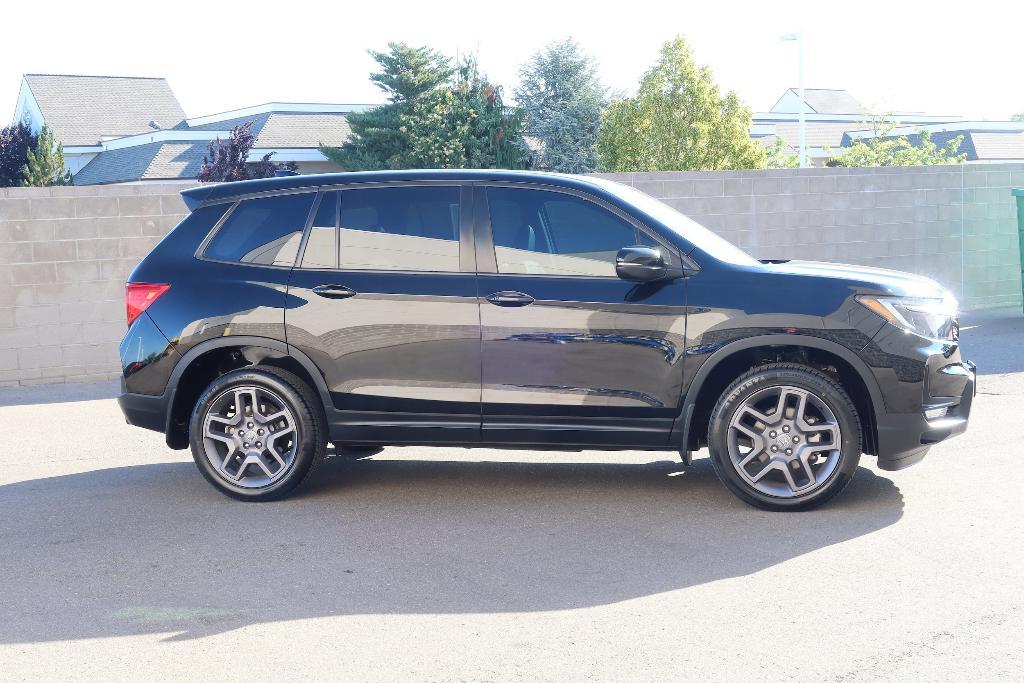 used 2023 Honda Passport car, priced at $34,998