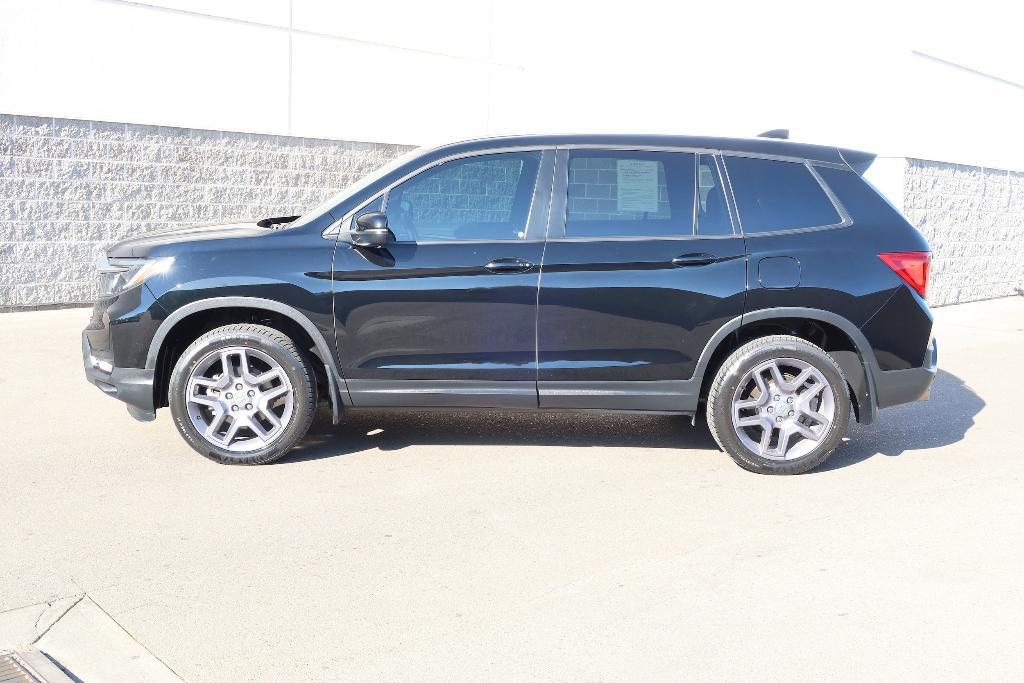 used 2023 Honda Passport car, priced at $34,998