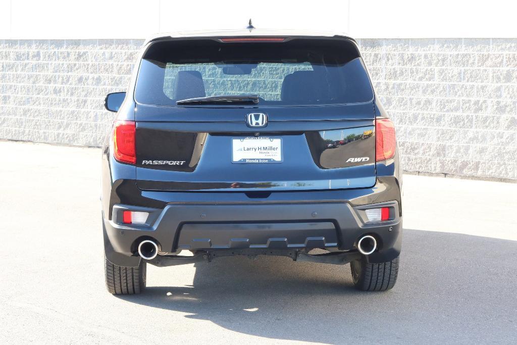 used 2023 Honda Passport car, priced at $34,998