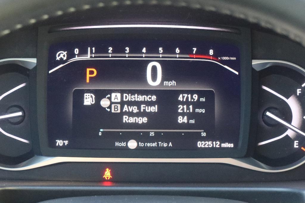 used 2023 Honda Passport car, priced at $34,998