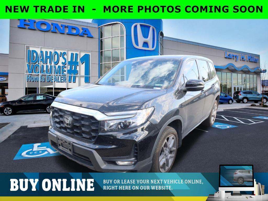 used 2023 Honda Passport car, priced at $35,998