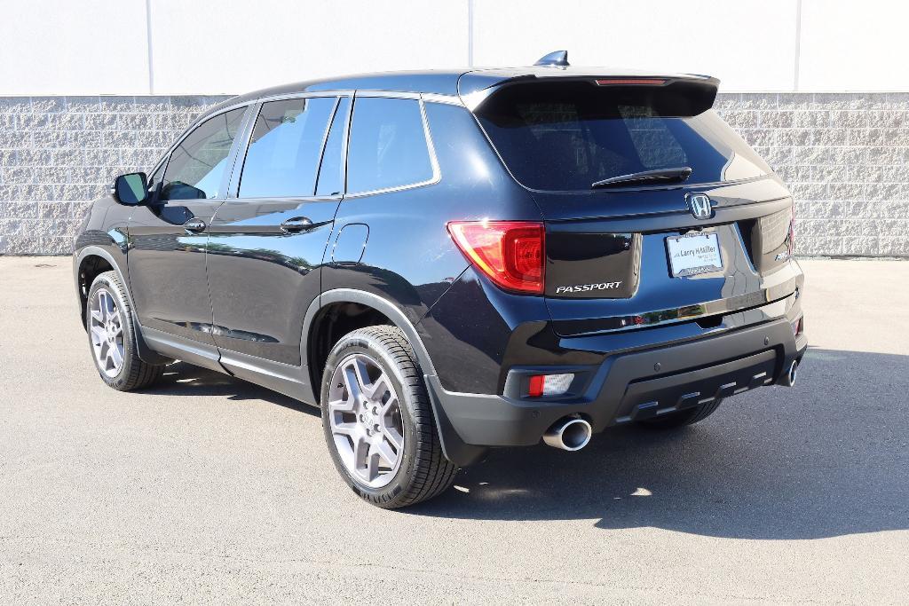 used 2023 Honda Passport car, priced at $34,998