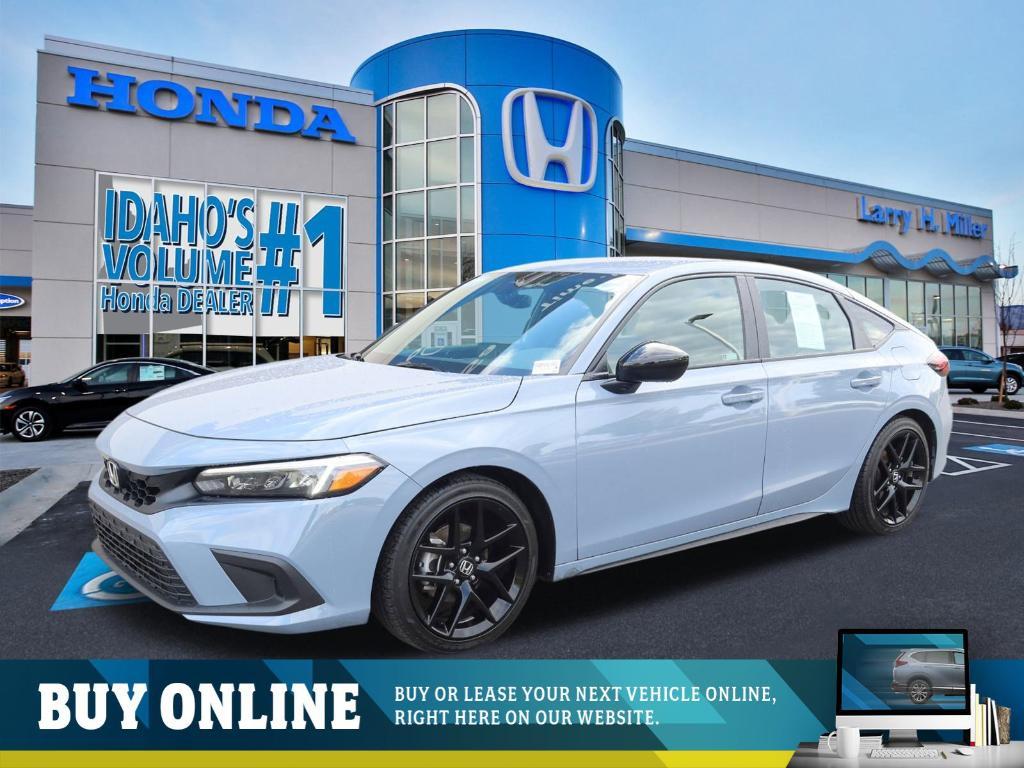 used 2024 Honda Civic car, priced at $26,888
