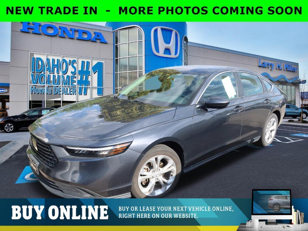 used 2023 Honda Accord car, priced at $25,998