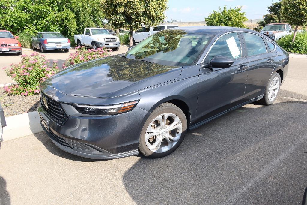 used 2023 Honda Accord car, priced at $25,998
