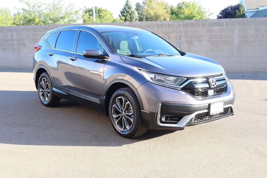 used 2020 Honda CR-V car, priced at $25,826