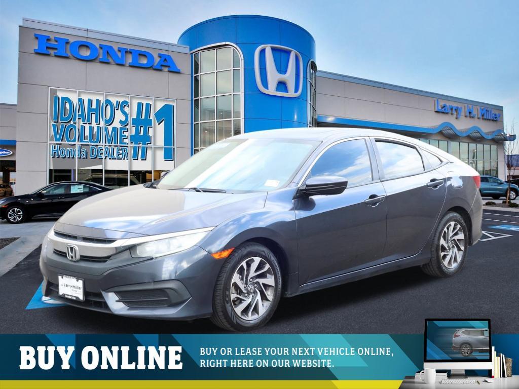 used 2018 Honda Civic car, priced at $16,623