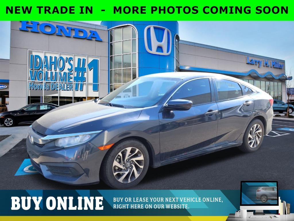 used 2018 Honda Civic car, priced at $16,788