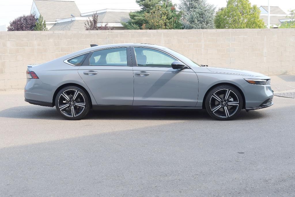 used 2024 Honda Accord Hybrid car, priced at $27,499