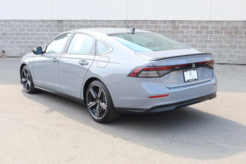 used 2024 Honda Accord Hybrid car, priced at $27,499