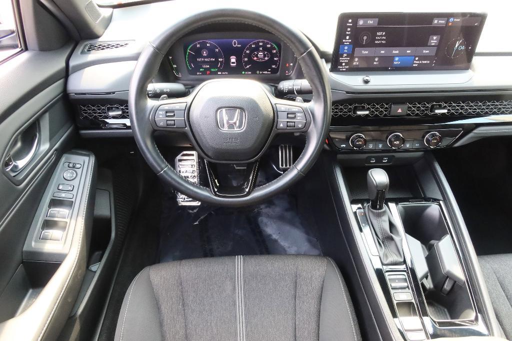 used 2024 Honda Accord Hybrid car, priced at $27,499
