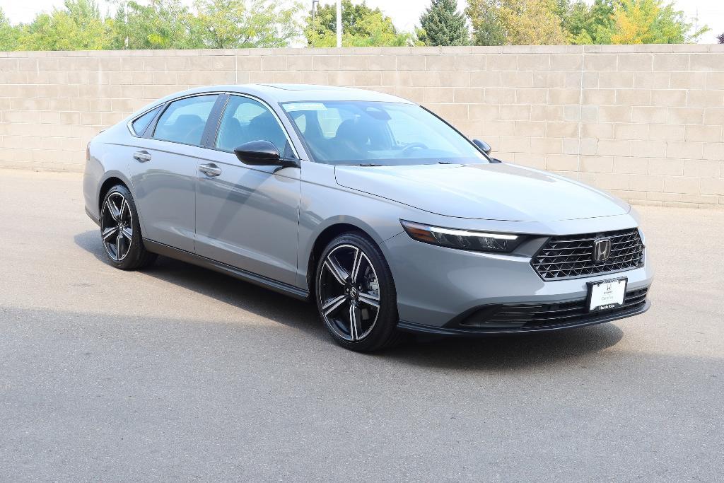 used 2024 Honda Accord Hybrid car, priced at $27,499