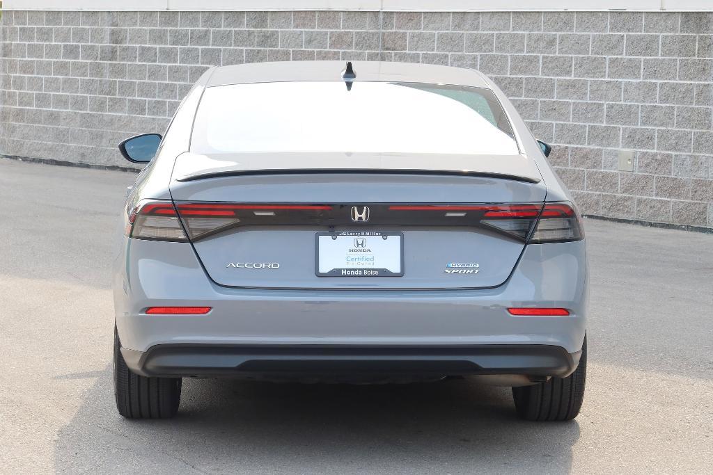 used 2024 Honda Accord Hybrid car, priced at $27,499