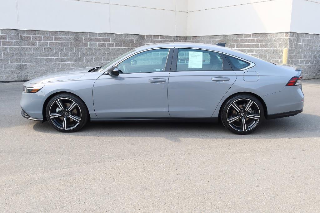 used 2024 Honda Accord Hybrid car, priced at $27,499