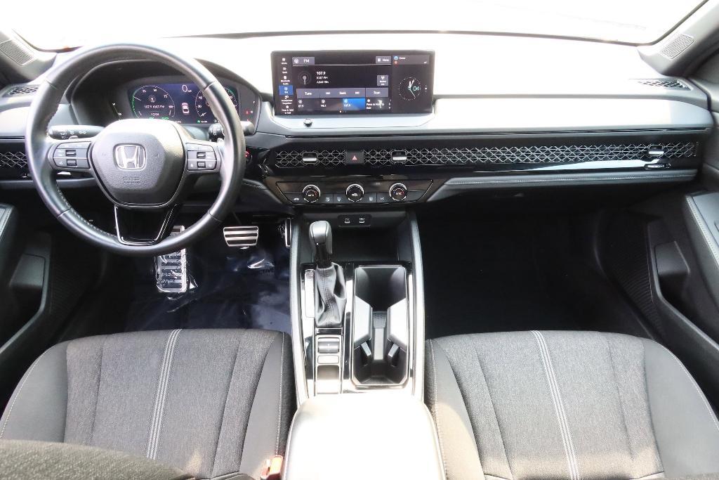 used 2024 Honda Accord Hybrid car, priced at $27,499