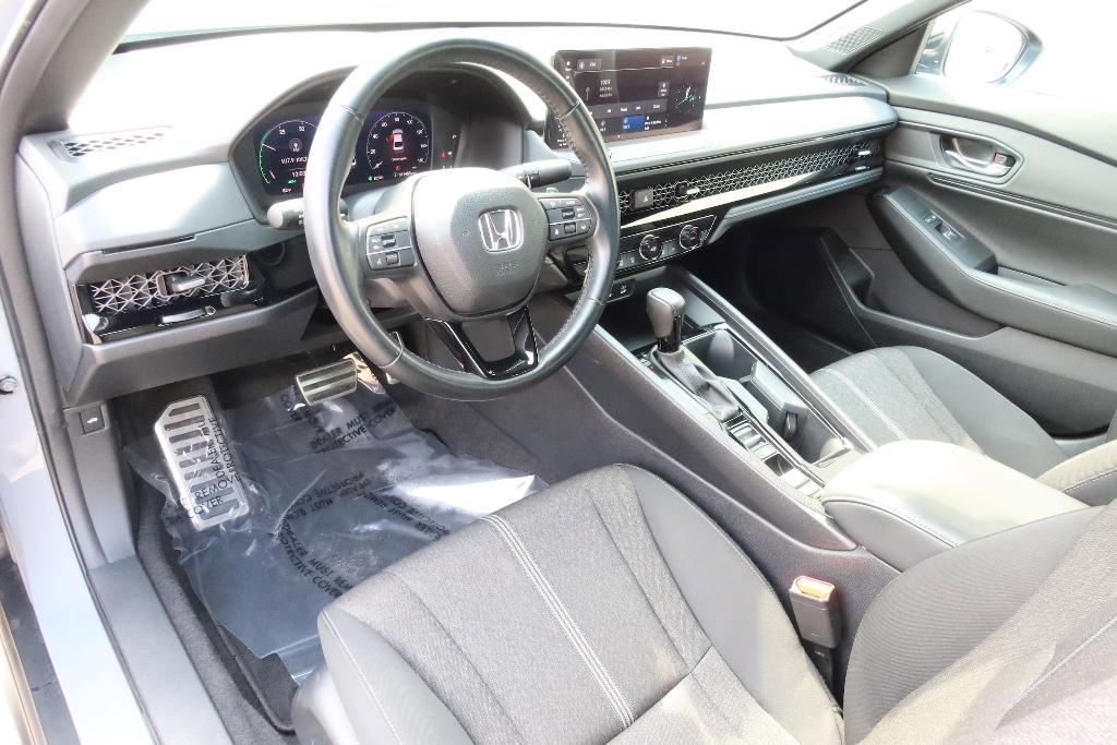 used 2024 Honda Accord Hybrid car, priced at $27,499