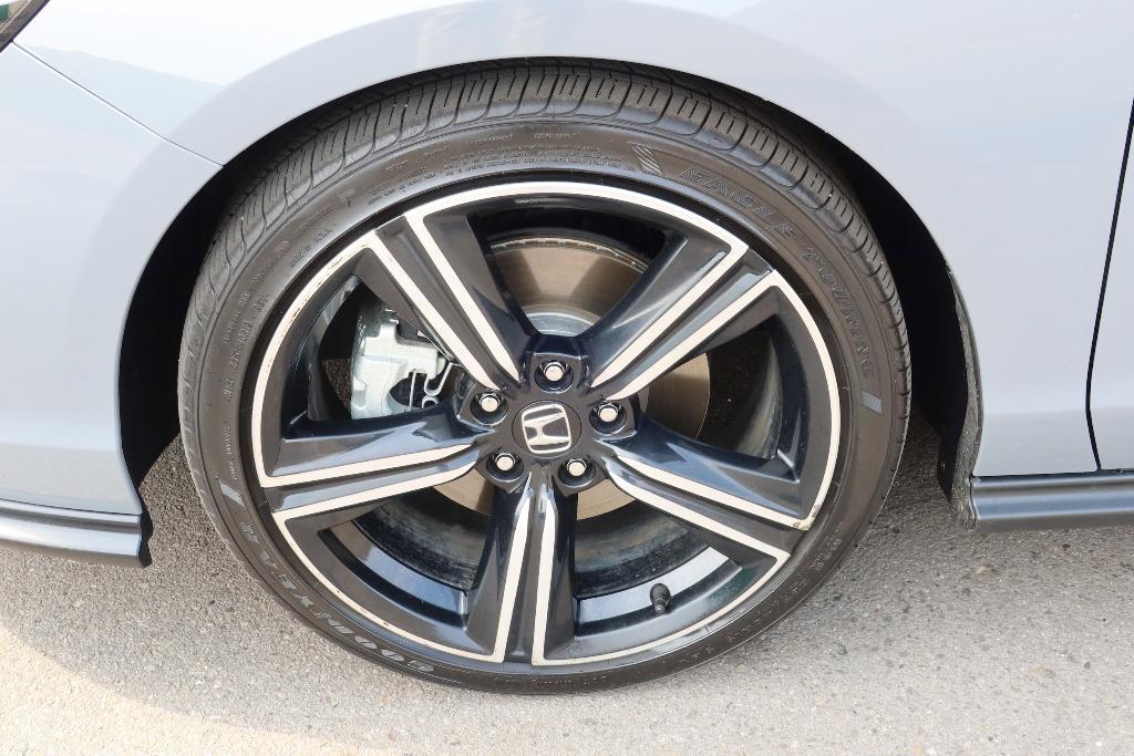 used 2024 Honda Accord Hybrid car, priced at $27,499