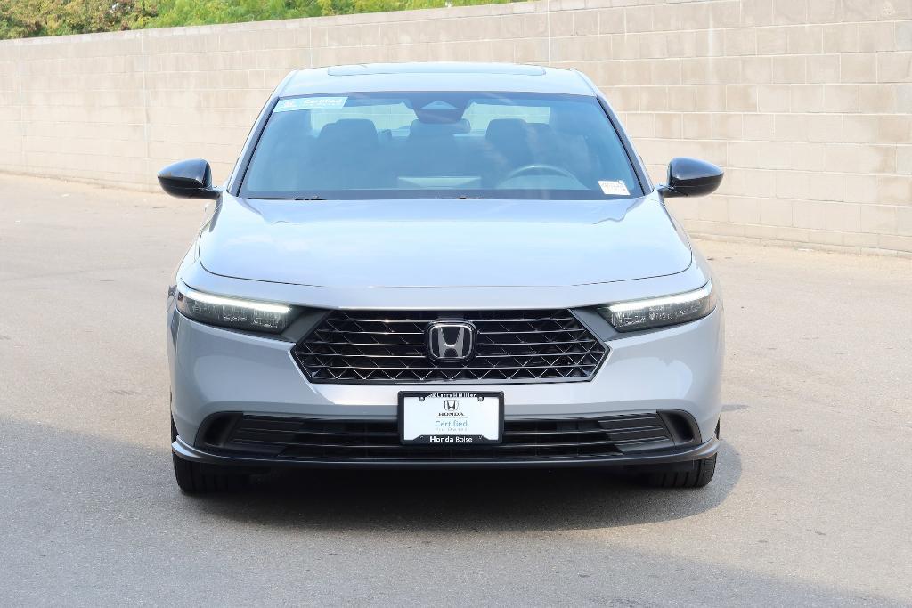 used 2024 Honda Accord Hybrid car, priced at $27,499