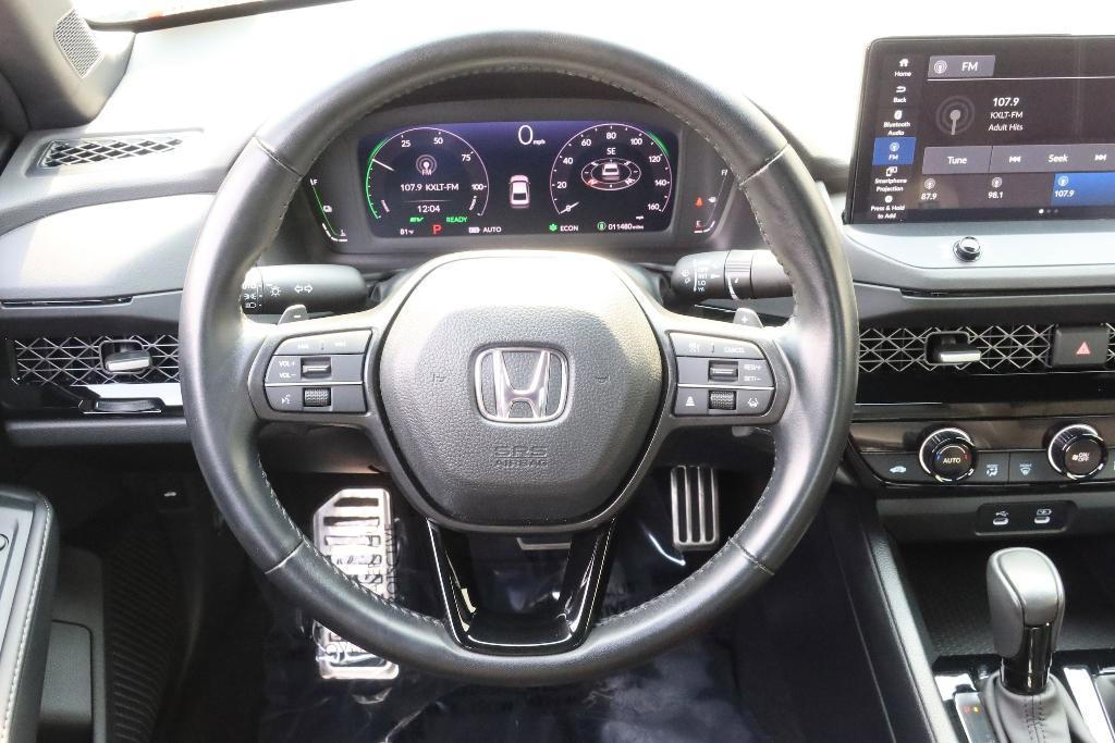 used 2024 Honda Accord Hybrid car, priced at $27,499