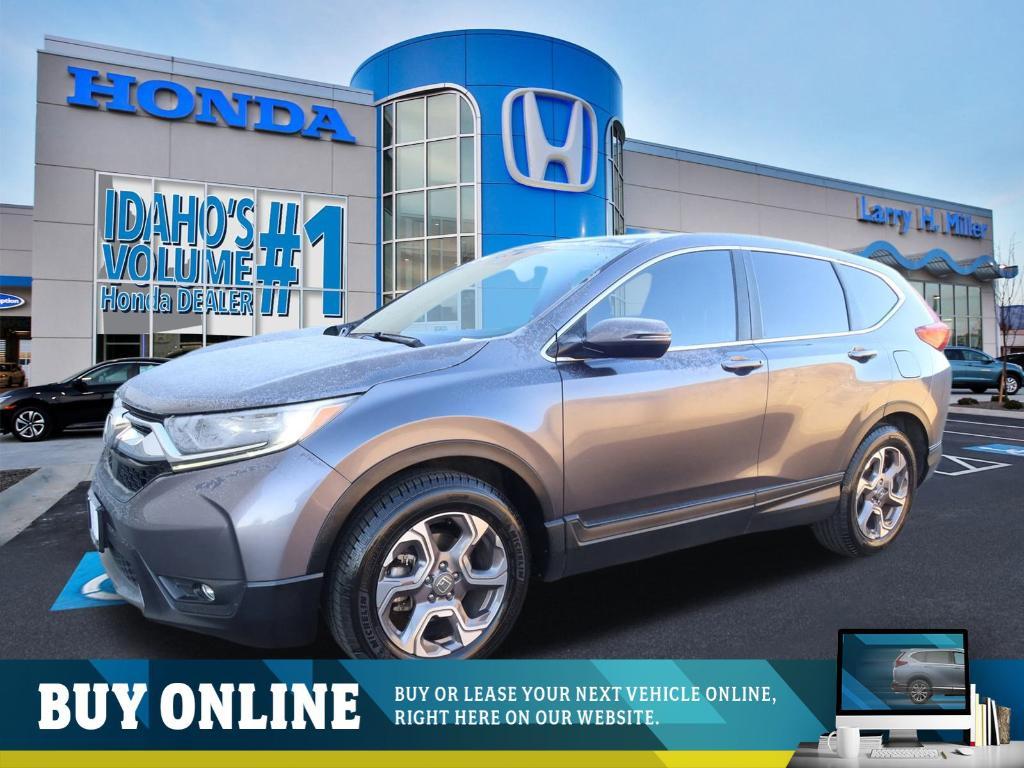 used 2018 Honda CR-V car, priced at $16,998