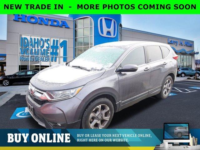 used 2018 Honda CR-V car, priced at $17,843