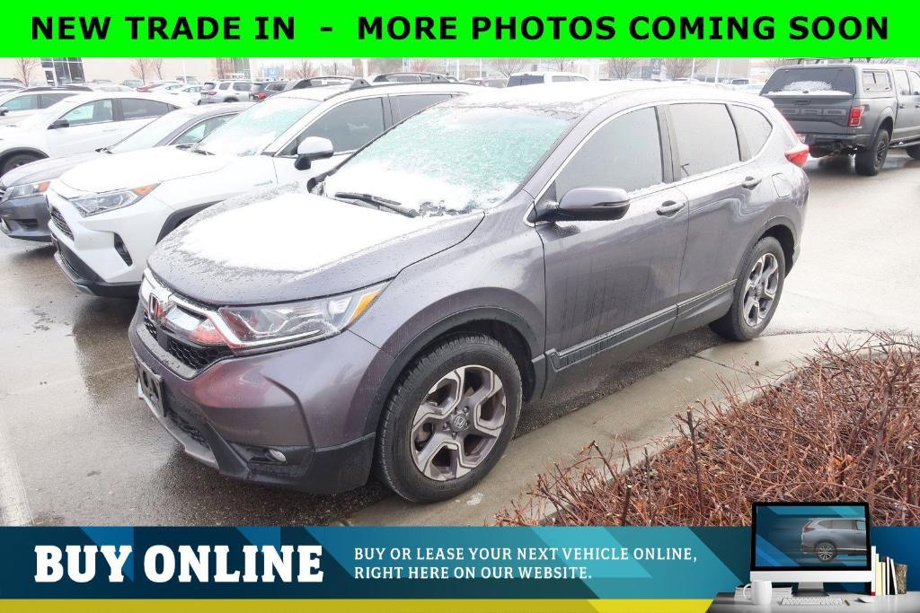 used 2018 Honda CR-V car, priced at $17,843