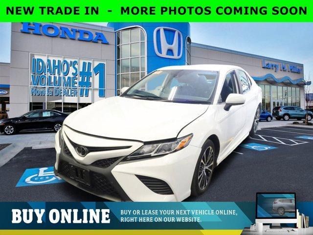 used 2019 Toyota Camry car, priced at $20,998