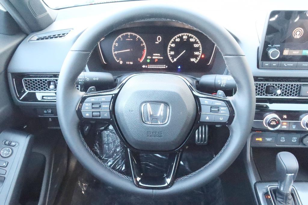 new 2025 Honda Civic car, priced at $29,055