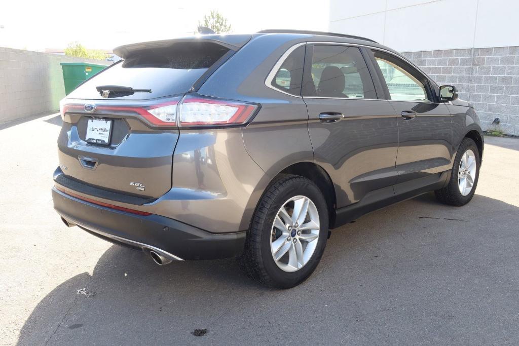 used 2018 Ford Edge car, priced at $14,998