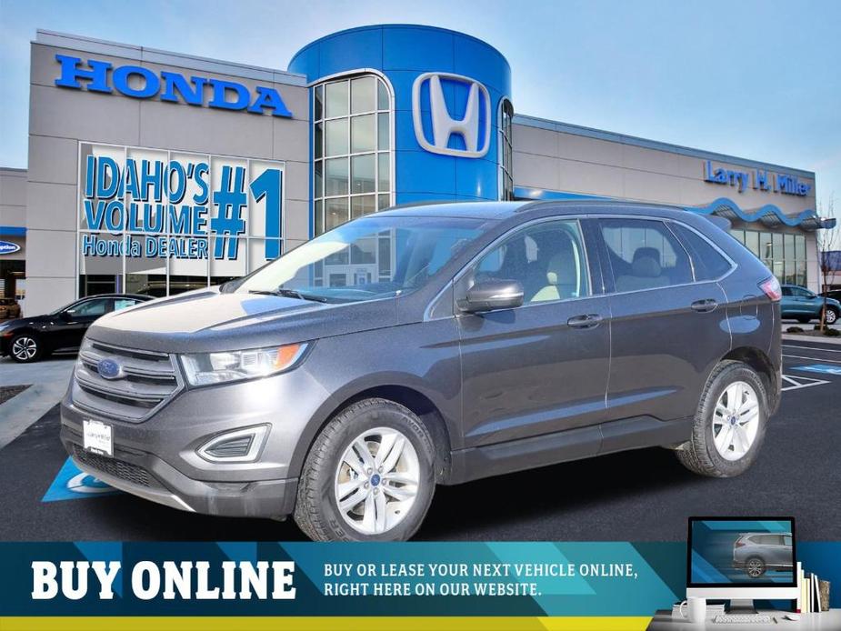 used 2018 Ford Edge car, priced at $16,567
