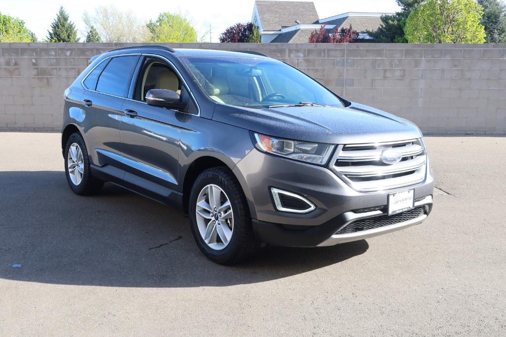 used 2018 Ford Edge car, priced at $15,499