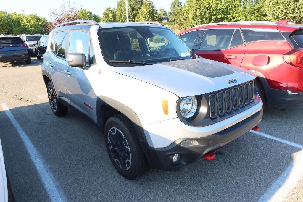 used 2015 Jeep Renegade car, priced at $12,988