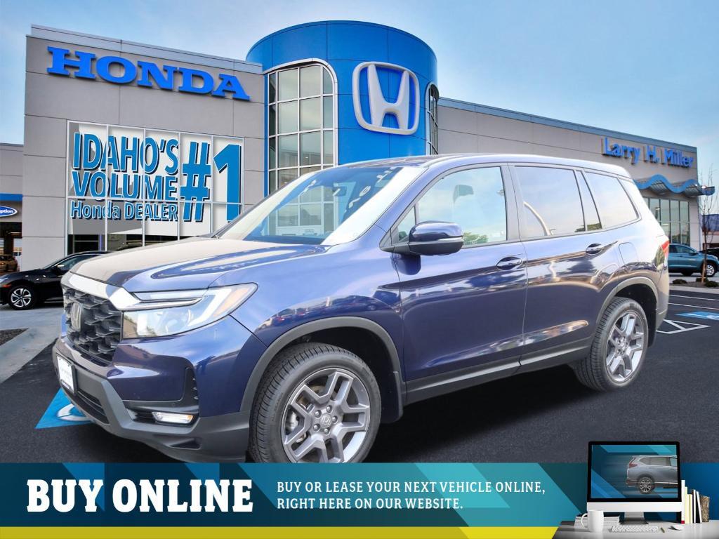 used 2023 Honda Passport car, priced at $34,658