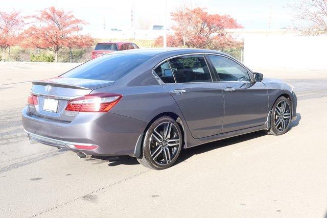 used 2017 Honda Accord car, priced at $18,988