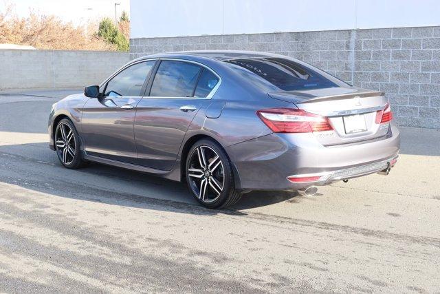 used 2017 Honda Accord car, priced at $18,988