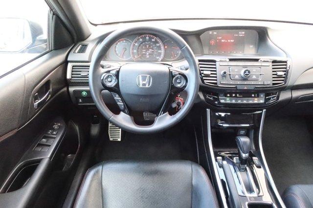 used 2017 Honda Accord car, priced at $18,988
