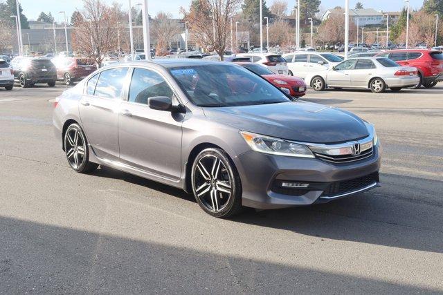 used 2017 Honda Accord car, priced at $18,988