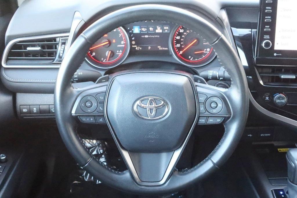 used 2023 Toyota Camry car, priced at $25,499