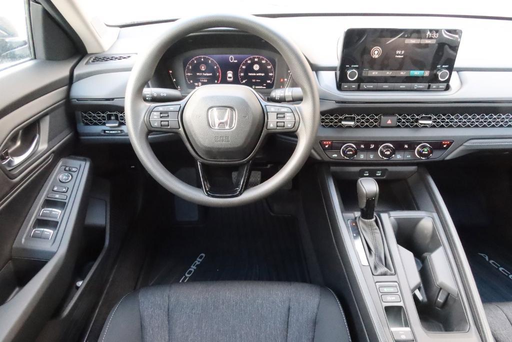 new 2024 Honda Accord car, priced at $29,744