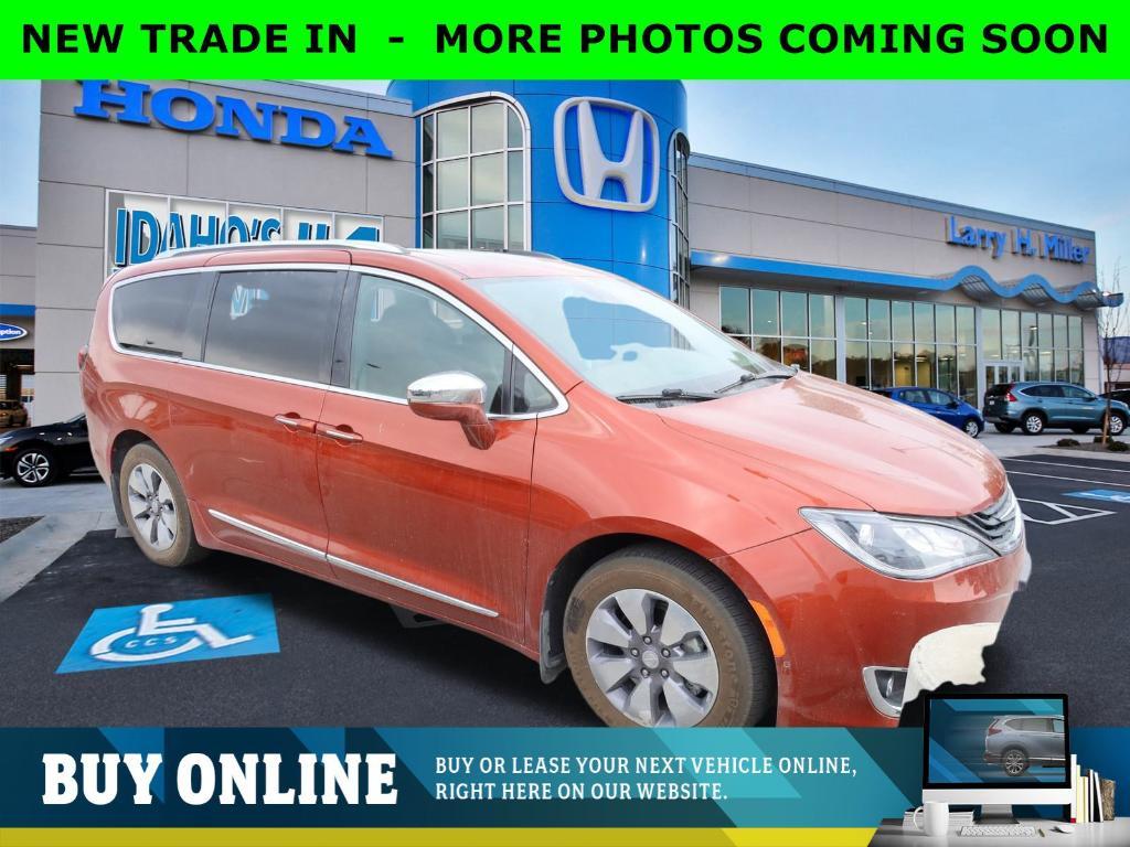 used 2018 Chrysler Pacifica Hybrid car, priced at $20,998