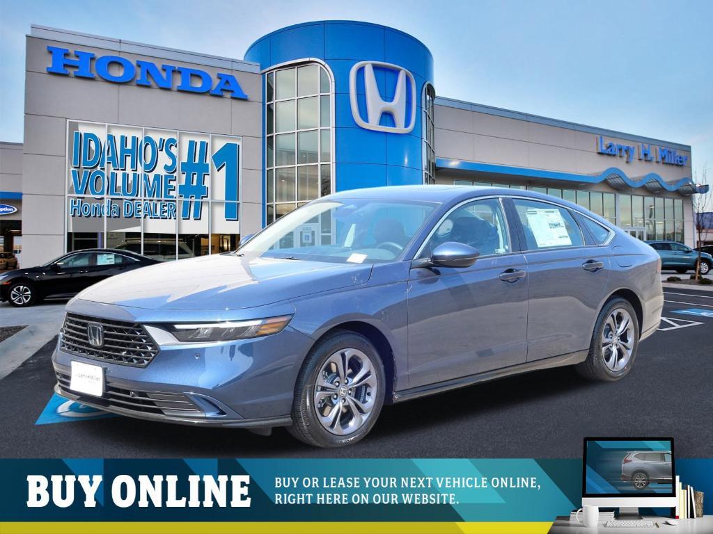 new 2025 Honda Accord Hybrid car, priced at $36,135