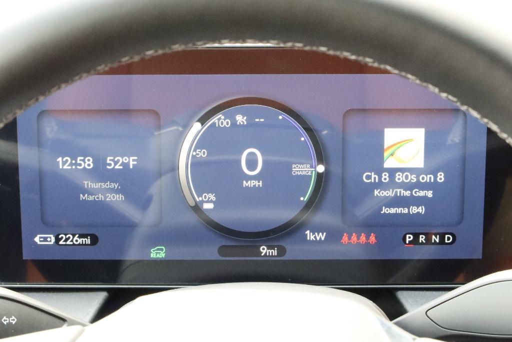 new 2025 Honda Prologue car, priced at $59,805