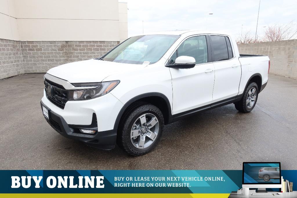 new 2025 Honda Ridgeline car, priced at $44,885